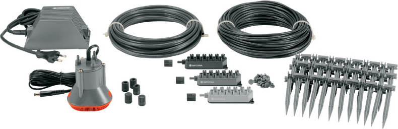 Gardena Σύστημα Αυτόματου Ποτίσματος Σταγόνας 1200gr 1τμχ - Image 2