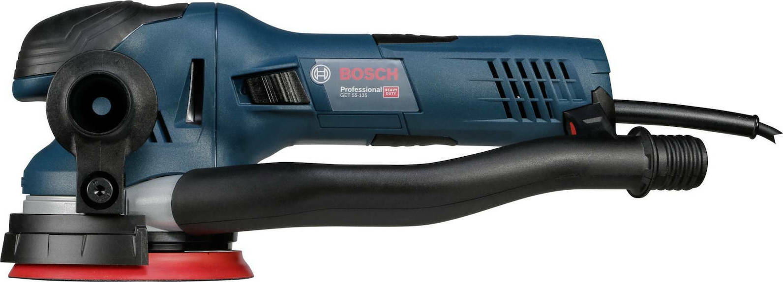 Bosch GET 55-125 Professional Έκκεντρο Τριβείο 125mm Ρεύματος 550W με Ρύθμιση Ταχύτητας και με Σύστημα Αναρρόφησης - Image 2