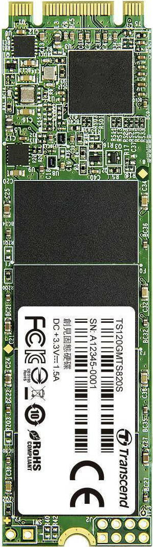 Transcend 820S SSD 120GB M.2 SATA III TS120GMTS820S - Image 2