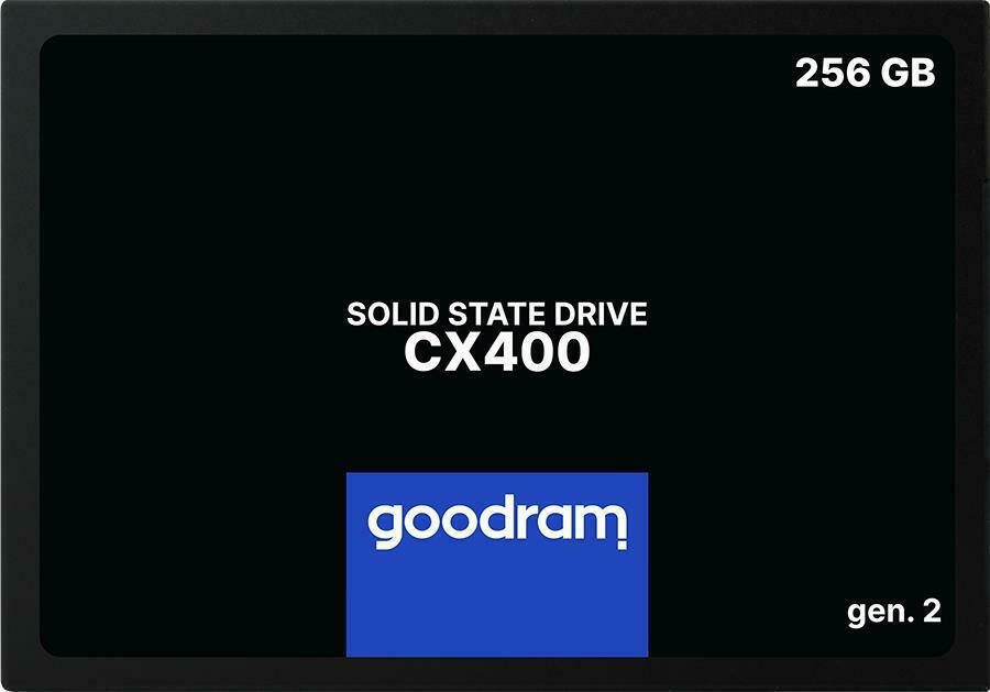 GoodRAM CX400 Gen.2 SSD 256GB 2.5'' SATA III SSDPR-CX400-256-G2 - Image 3