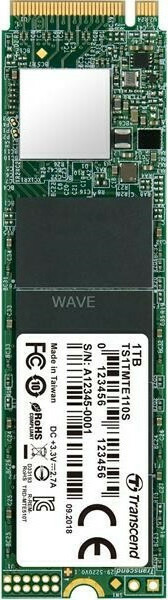 Transcend 110S SSD 1TB M.2 NVMe PCI Express 3.0 TS1TMTE110S - Image 2
