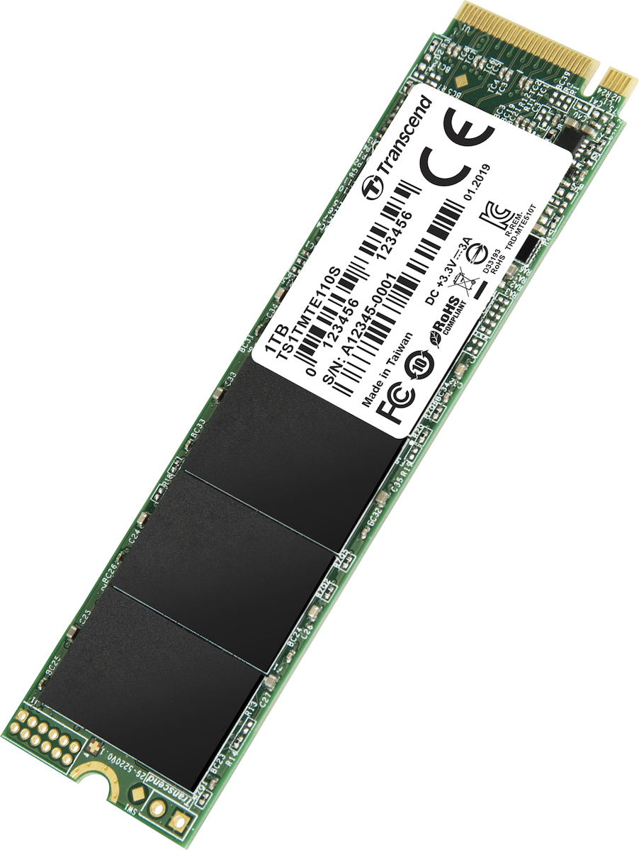 Transcend 110S SSD 1TB M.2 NVMe PCI Express 3.0 TS1TMTE110S - Image 6
