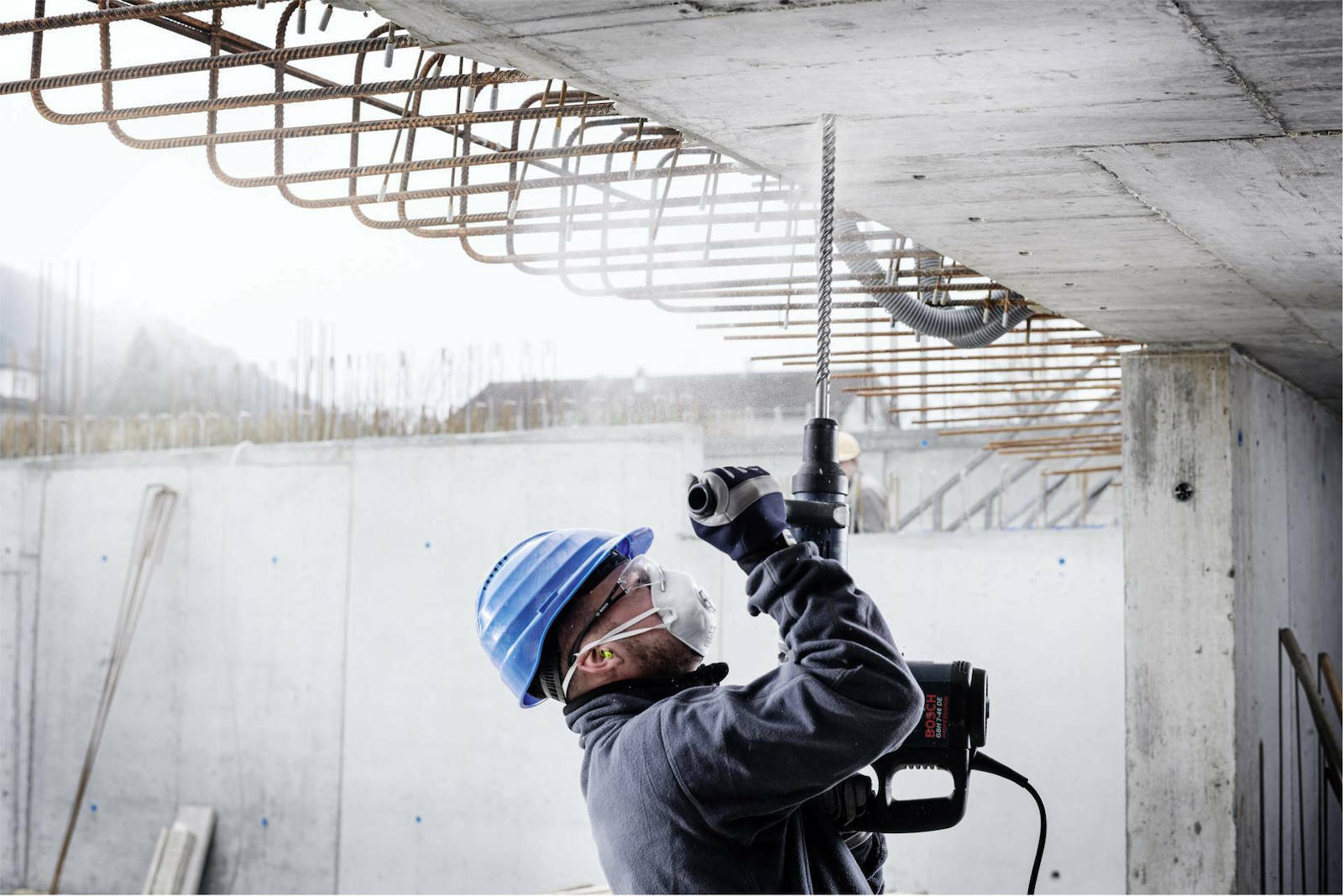 Bosch Διαμαντοτρύπανο Καρβιδίου με SDS Max Στέλεχος για Δομικά Υλικά 32x400mm - Image 4