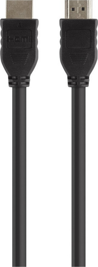 Belkin HDMI 1.3 HDMI male - HDMI male 3m Μαύρο (F3Y017BT3M-BLK)