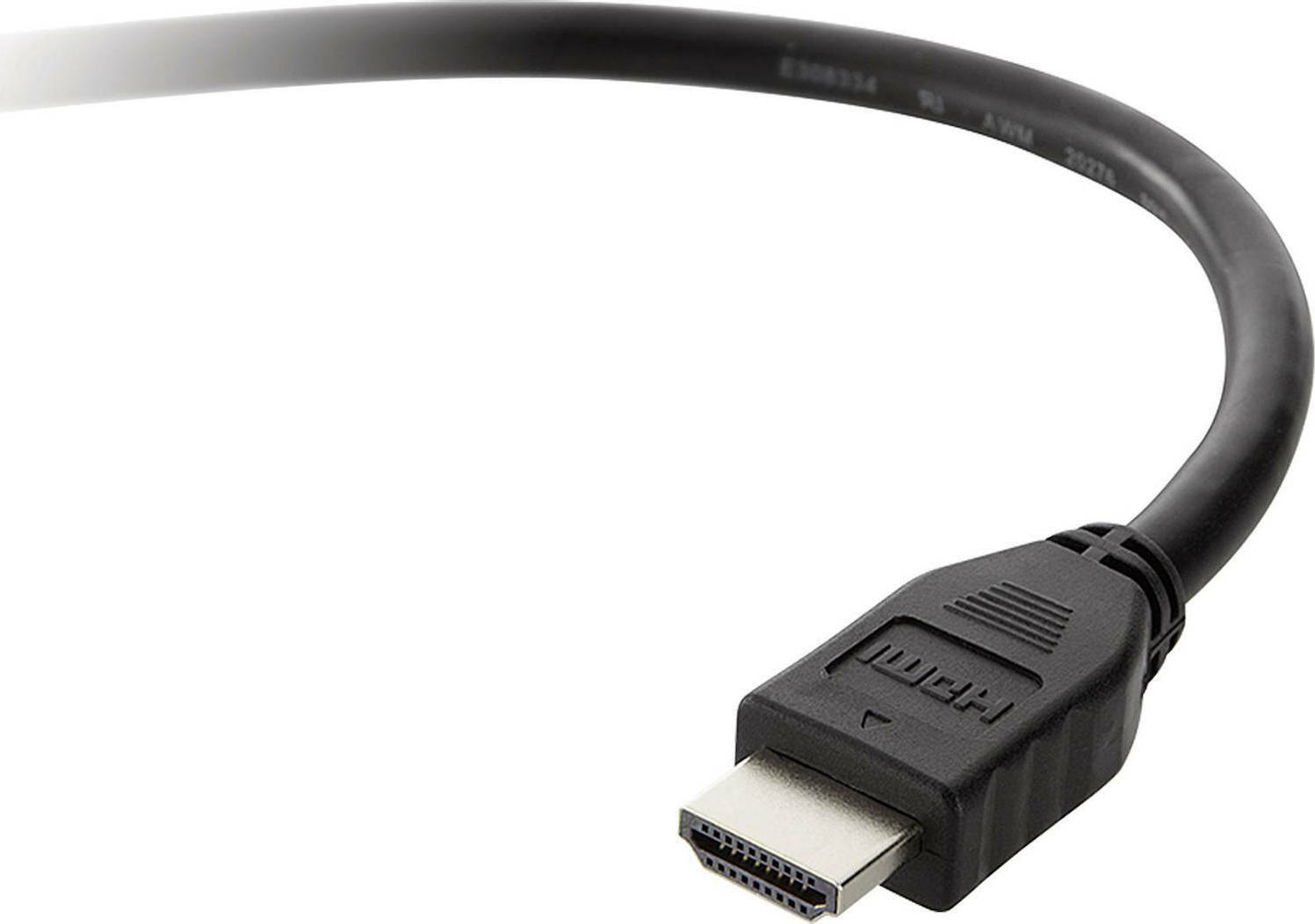 Belkin HDMI 1.3 HDMI male - HDMI male 3m Μαύρο (F3Y017BT3M-BLK) - Image 2