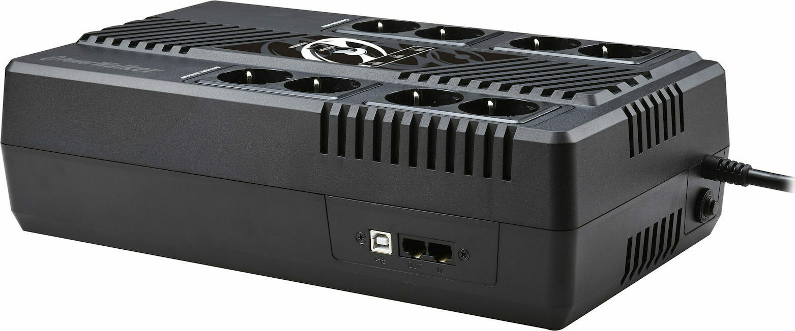 Powerwalker VI 600 MS UPS Line-Interactive 600VA 360W - Image 2