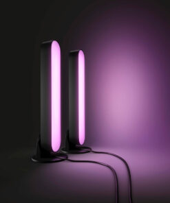 Alternative view of Philips Smart Διακοσμητικό Φωτιστικό Hue Play LED RGBW Μπάρα 2τμχ 25.4x4.4x3.5εκ. 915005733901