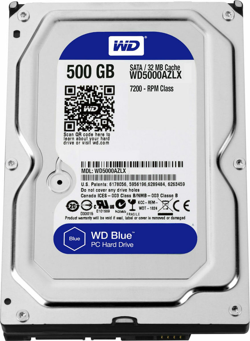 Western Digital Blue 3.5" 7200rpm - Image 2