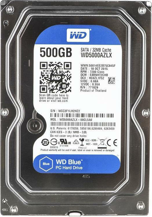Western Digital Blue 3.5" 7200rpm - Image 3