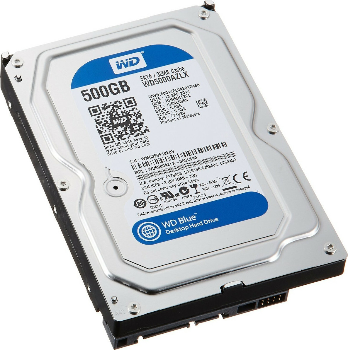 Western Digital Blue 3.5" 7200rpm - Image 6