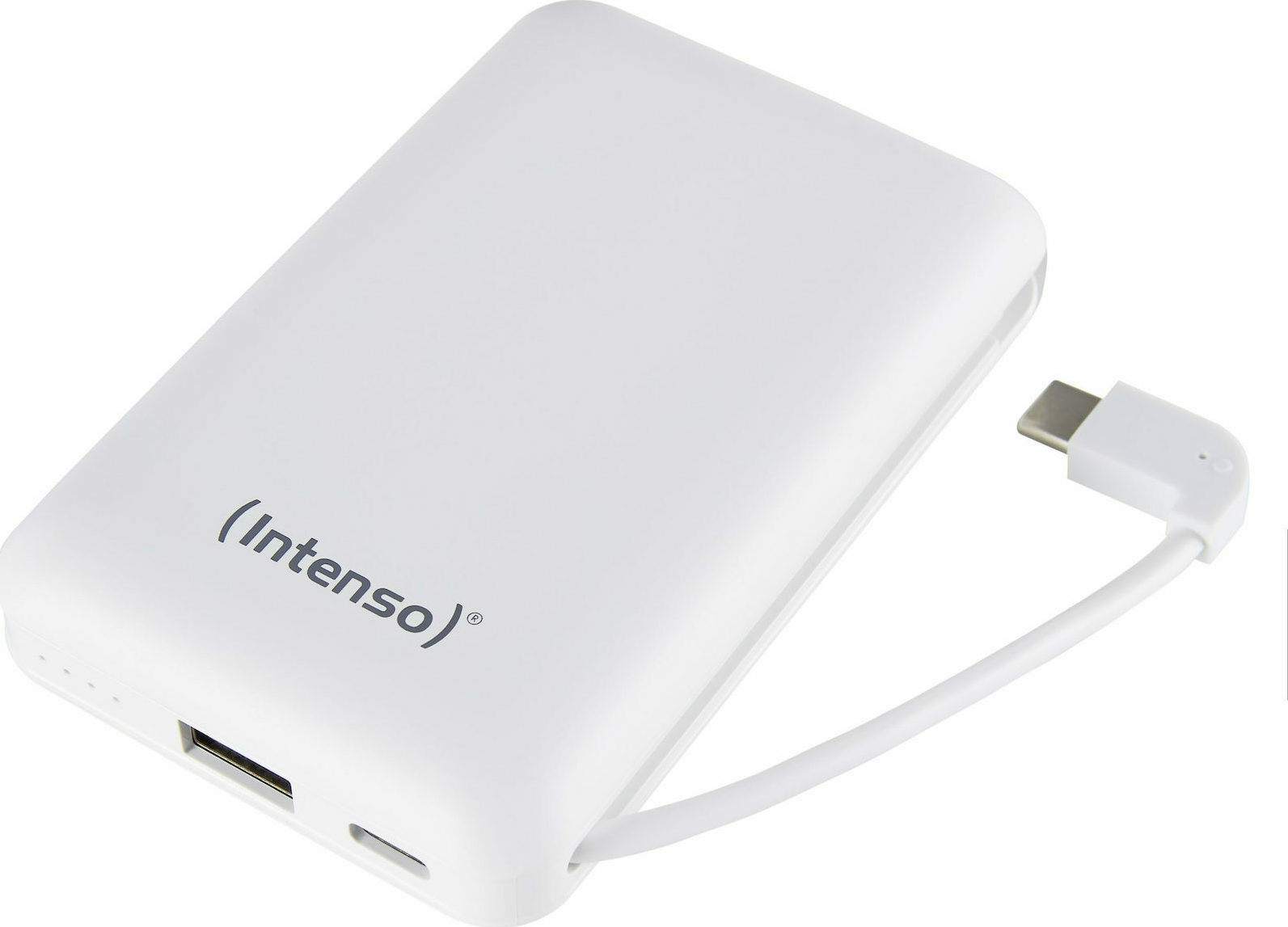 Intenso XC10000 Power Bank 10000mAh με Θύρα USB-A και Θύρα USB-C Λευκό - Image 6