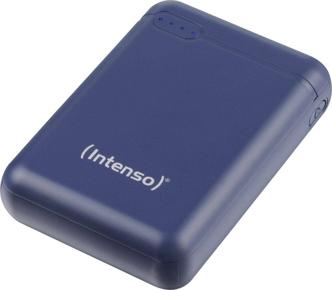 Intenso XS Power Bank 10000mAh με Θύρα USB-A και Θύρα USB-C Μπλε