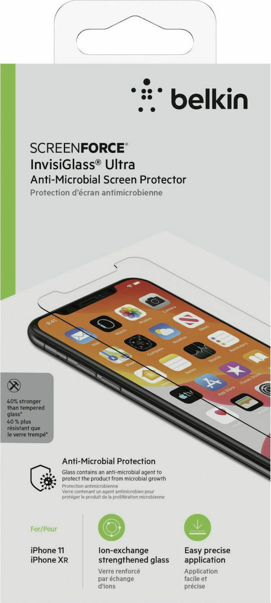 Belkin ScreenForce InvisiG.Ultra Antimic (iPhone 11 Pro / X / XS)