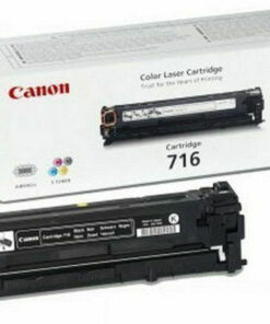 Canon 716 Γνήσιο Toner Laser Εκτυπωτή Μαύρο 2300 Σελίδων (1980B002)