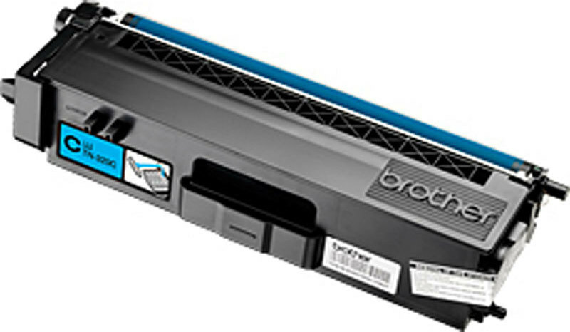 Brother TN-320C Γνήσιο Toner Laser Εκτυπωτή Κυανό 1500 Σελίδων (TN-320C)