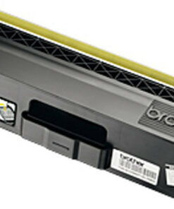 Brother TN-320Y Γνήσιο Toner Laser Εκτυπωτή Κίτρινο 1500 Σελίδων (TN-320Y)