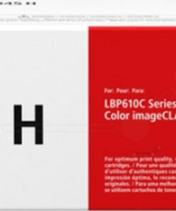 Canon 045H Γνήσιο Toner Laser Εκτυπωτή Ματζέντα High Capacity 2200 Σελίδων (1244C002)