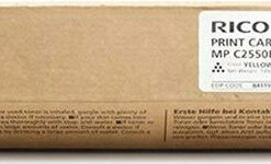 Ricoh 841199 Γνήσιο Toner Laser Εκτυπωτή Κίτρινο 5500 Σελίδων