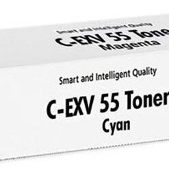 Canon C-EXV55 Γνήσιο Toner Laser Εκτυπωτή Κυανό 18000 Σελίδων (2183C002)