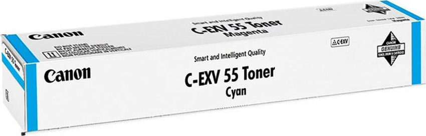 Canon C-EXV55 Γνήσιο Toner Laser Εκτυπωτή Κυανό 18000 Σελίδων (2183C002)