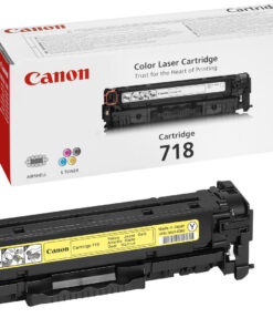 Canon 718 Γνήσιο Toner Laser Εκτυπωτή Κίτρινο 2900 Σελίδων (2659B002)