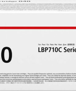 Canon 040 Γνήσιο Toner Laser Εκτυπωτή Ματζέντα High Capacity 5400 Σελίδων (0456C001)