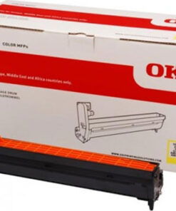 OKI 46438001 Γνήσιο Drum Laser Εκτυπωτή Κίτρινο 30000 Σελίδων