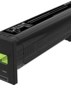 Lexmark 8K Γνήσιο Toner Laser Εκτυπωτή Μαύρο Return Program 8000 Σελίδων (72K20K0)