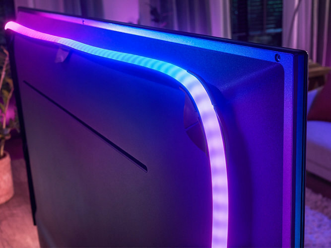 Philips Ταινία LED Gradient 220V Τηλεόρασης 75" RGBW 3.04m - Image 3