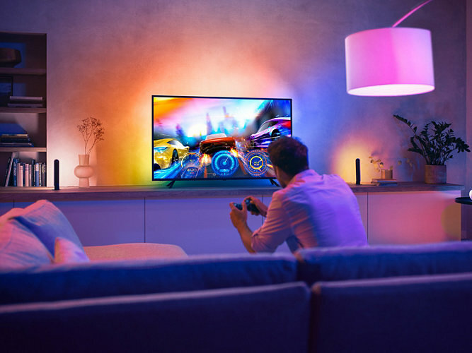 Philips Ταινία LED Gradient 220V Τηλεόρασης 75" RGBW 3.04m - Image 6
