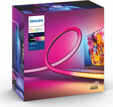 Philips Ταινία LED Gradient 220V Τηλεόρασης 75" RGBW 3.04m - Image 7