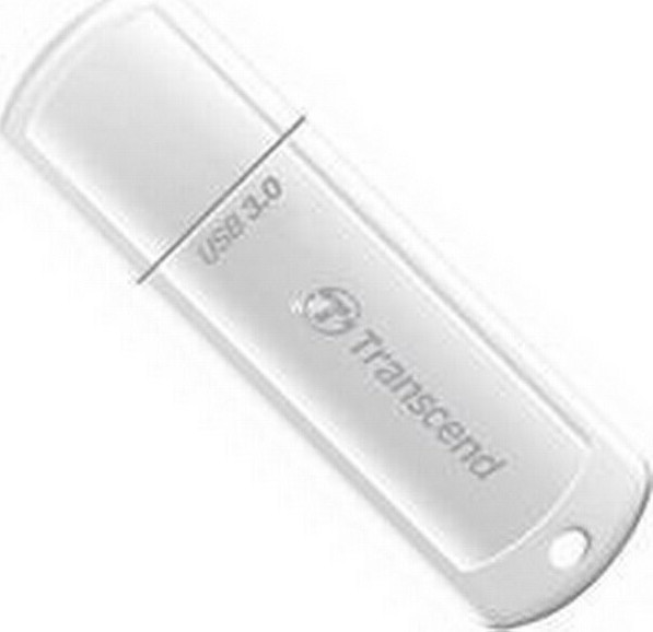 Transcend JetFlash 730 64GB USB 3.0 Stick Λευκό - Image 3