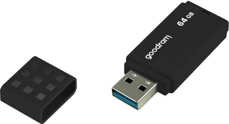 GoodRAM UME3 64GB USB 3.0 Stick Μαύρο - Image 3