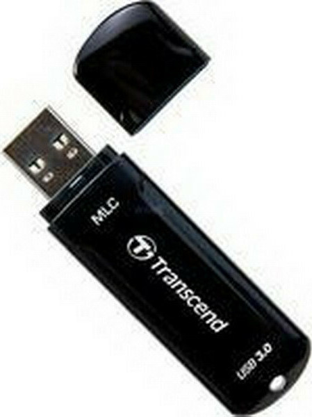 Transcend JetFlash 750 32GB USB 3.0 Stick Μαύρο - Image 2