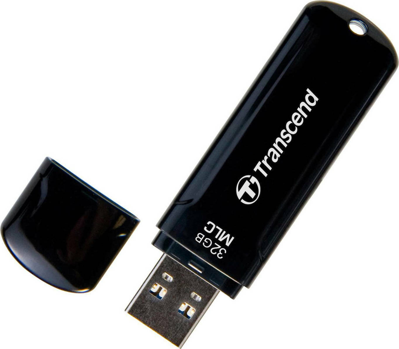 Transcend JetFlash 750 32GB USB 3.0 Stick Μαύρο - Image 4
