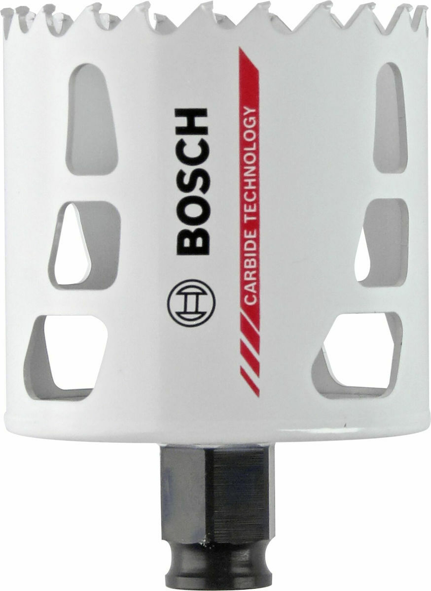 Bosch Ποτηροπρίονο Endurance Heavy Duty Carbide Καρβιδίου με Διάμετρο 76mm για Ξύλο και Μέταλλο