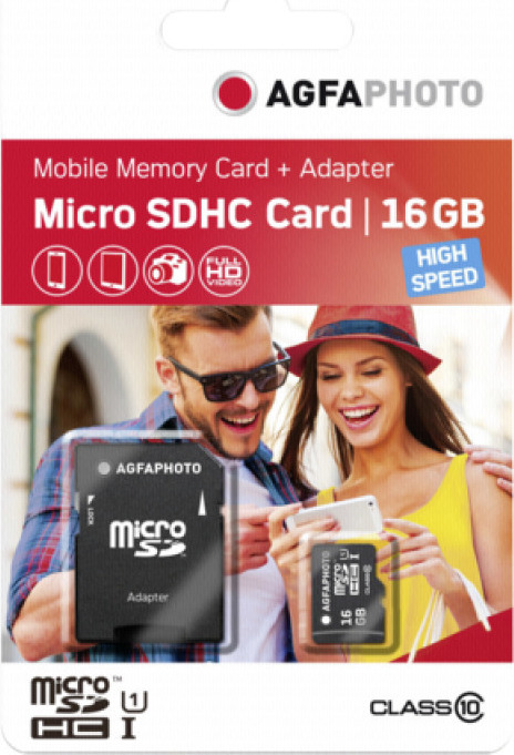 AgfaPhoto microSDHC Class 10 U1 UHS-I - Image 2