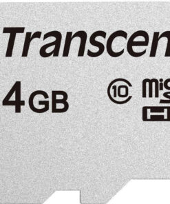 Transcend 300s microSDHC 4GB Class 10 U3 V30 A1 UHS-I