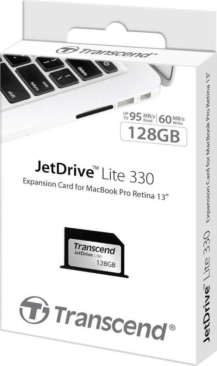Transcend Lite 330 Flash Card 128GB - Image 4