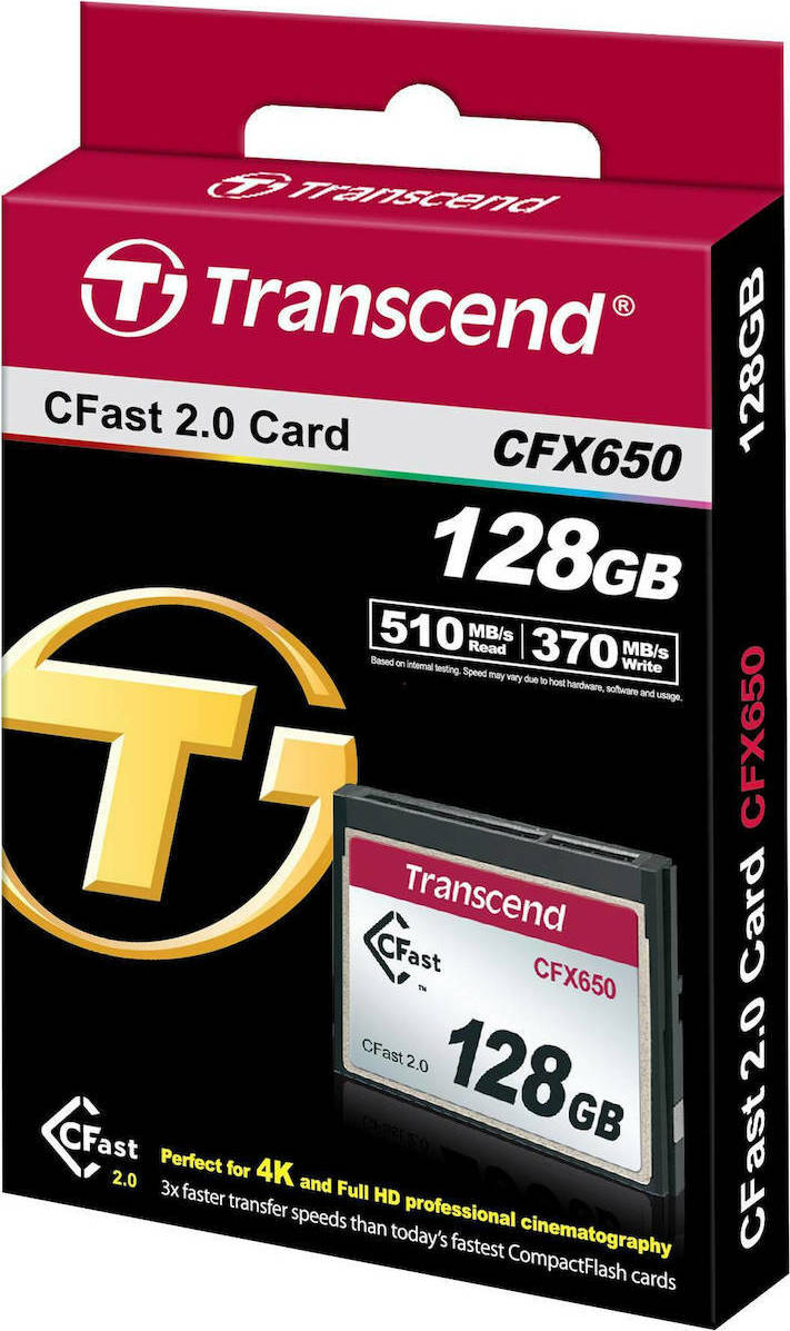 Transcend CFX650 CFast 128GB - Image 2