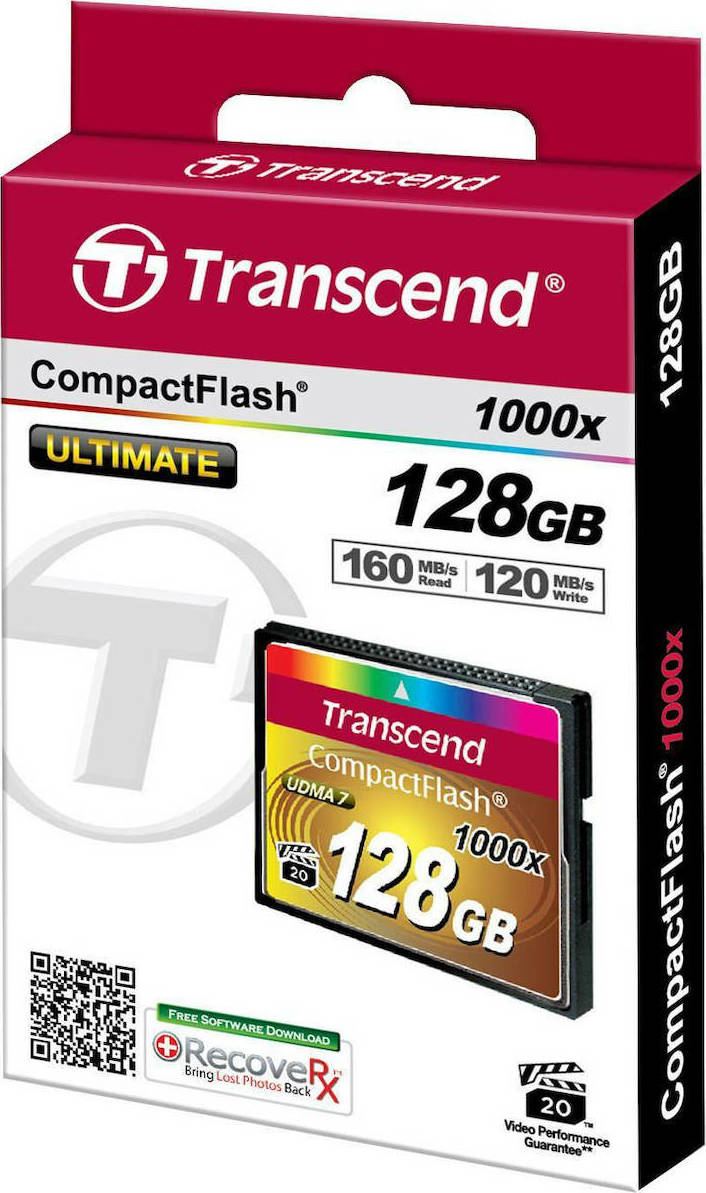 Transcend CompactFlash 128GB - Image 3
