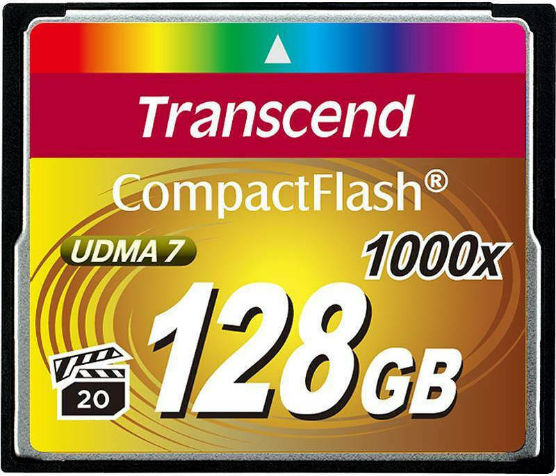 Transcend CompactFlash 128GB - Image 2