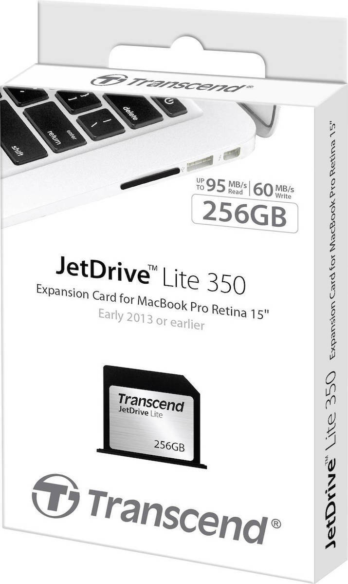 Transcend Jetdrive Lite 350 Flash Card 256GB - Image 2