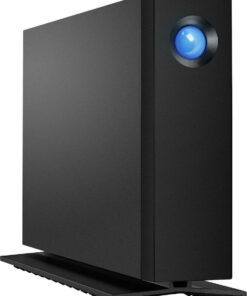 Alternative view of Lacie d2 Professional USB-C Εξωτερικός HDD 10TB 3.5" Μαύρο
