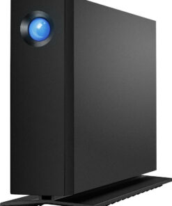 Lacie d2 Professional USB-C Εξωτερικός HDD 10TB 3.5" Μαύρο