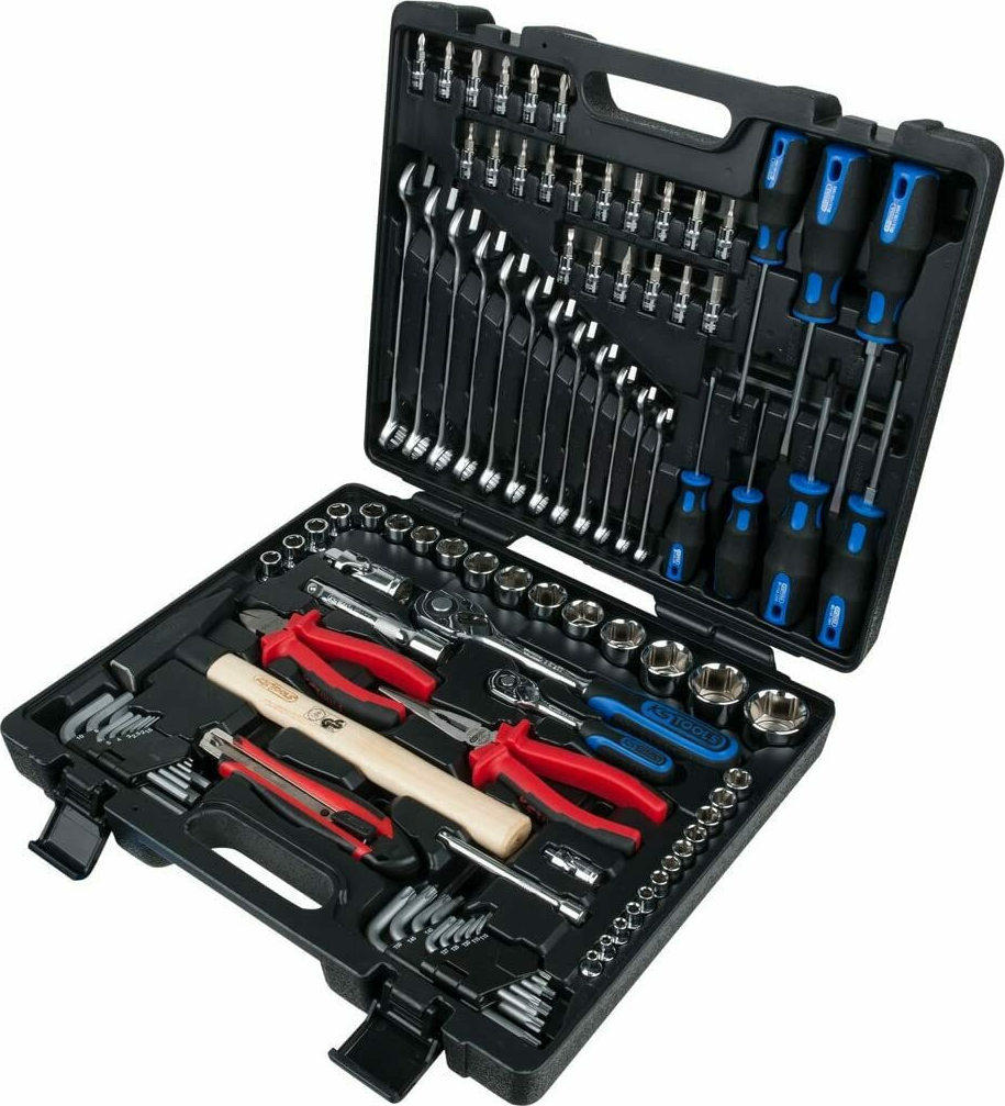Ks Tools ChromePlus Universal Βαλίτσα με 97 Εργαλεία