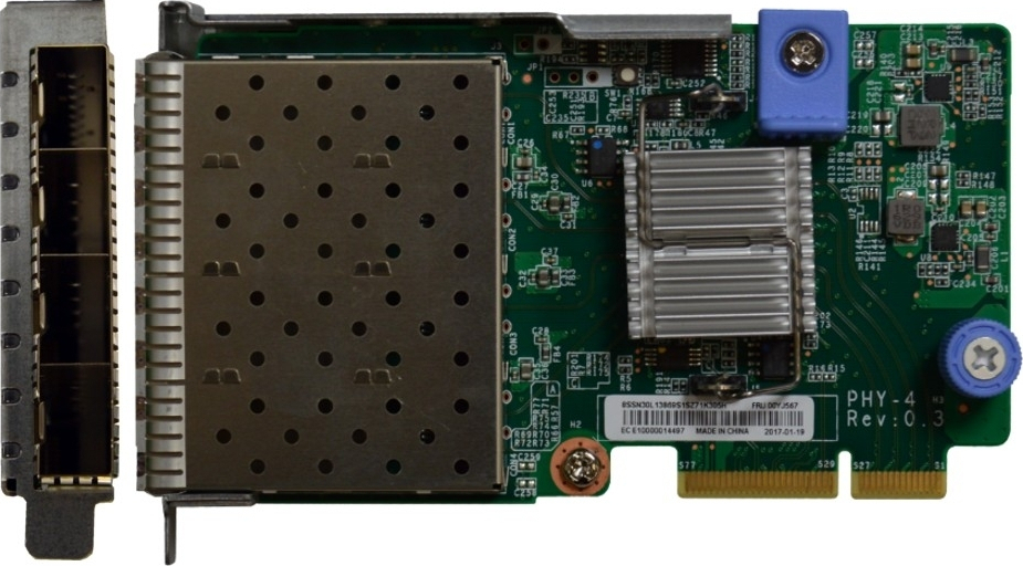Lenovo Ενσύρματη Κάρτα Δικτύου Gigabit (1Gbps) Ethernet PCI-e - Image 2
