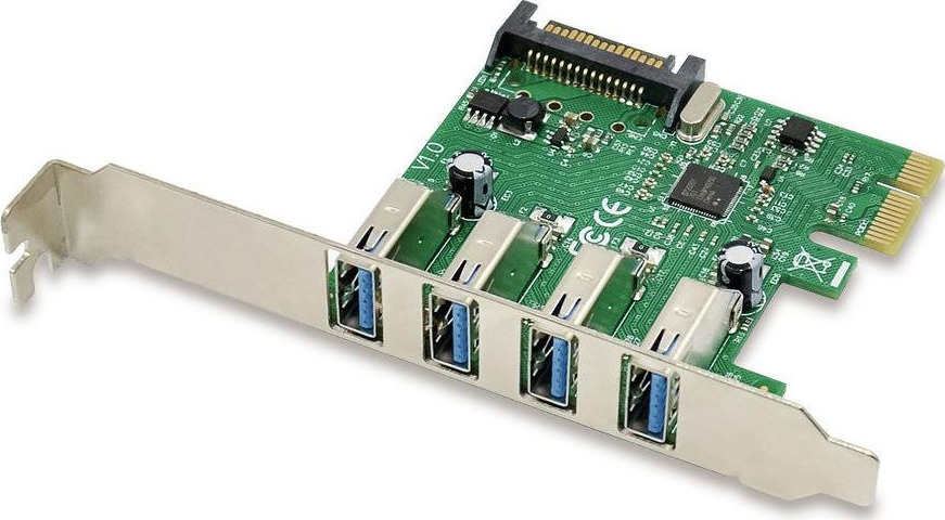 Conceptronic Κάρτα PCIe σε 4 θύρες USB 3.0