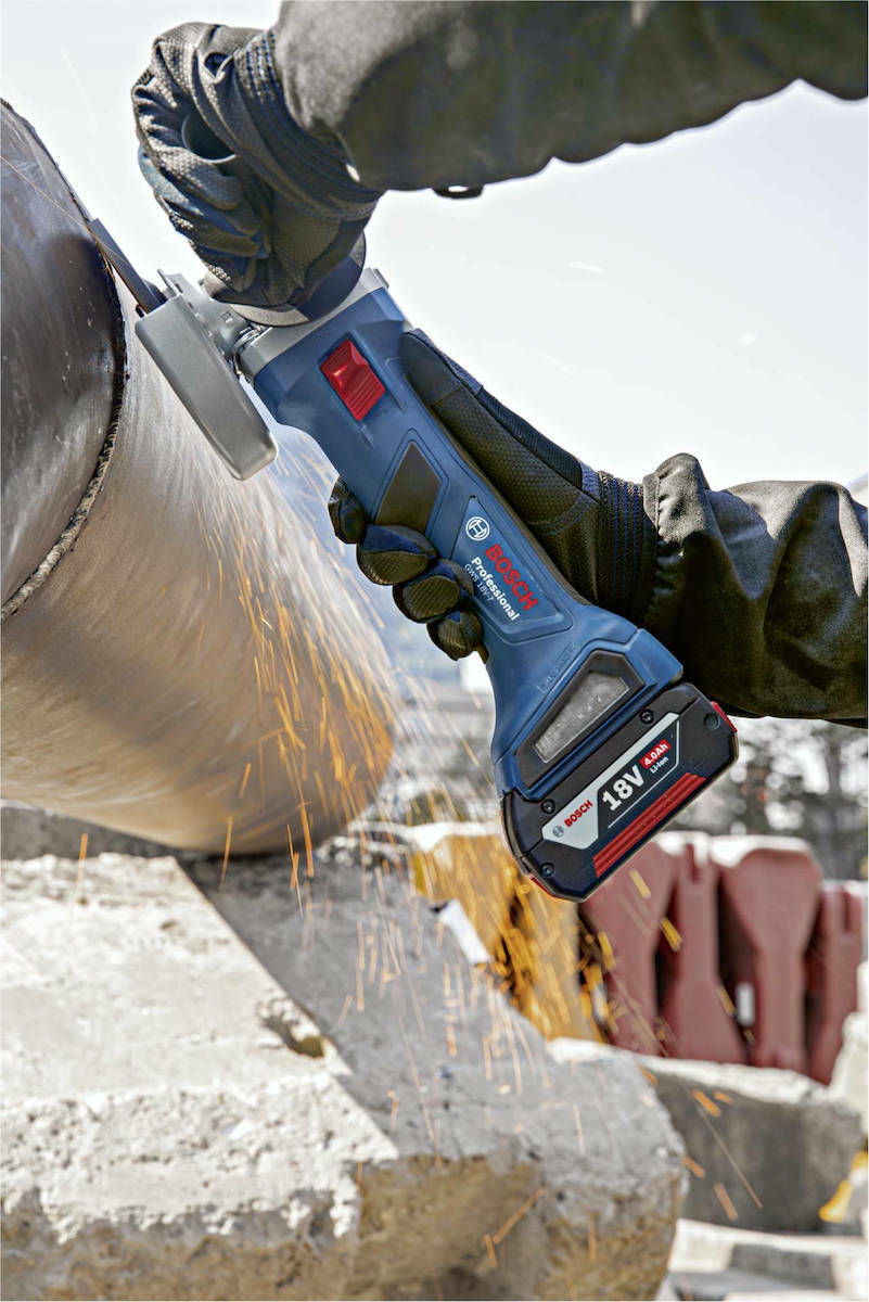 Bosch GWS 18V-7 Τροχός Μπαταρίας Solo - Image 3