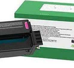 Lexmark 20N2XM0 Γνήσιο Toner Laser Εκτυπωτή Ματζέντα Extra High Yield 6700 Σελίδων